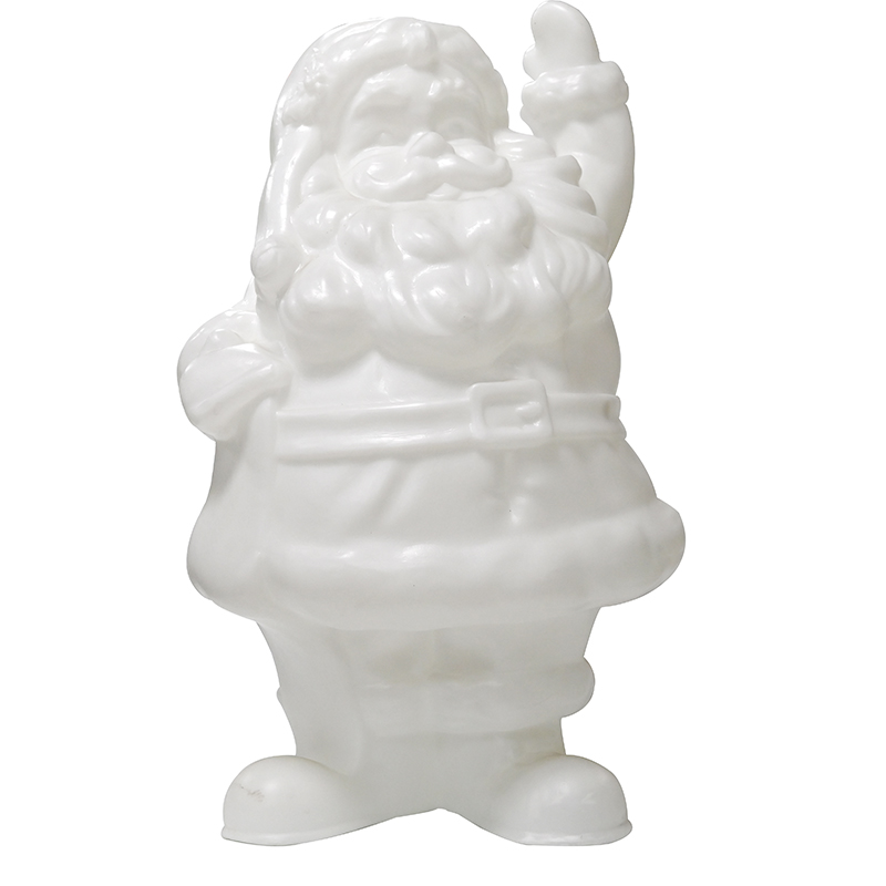 Model Blow Molded Santa Claus