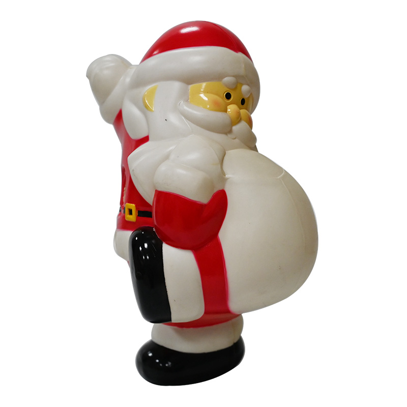 Blow Molded Santa Claus