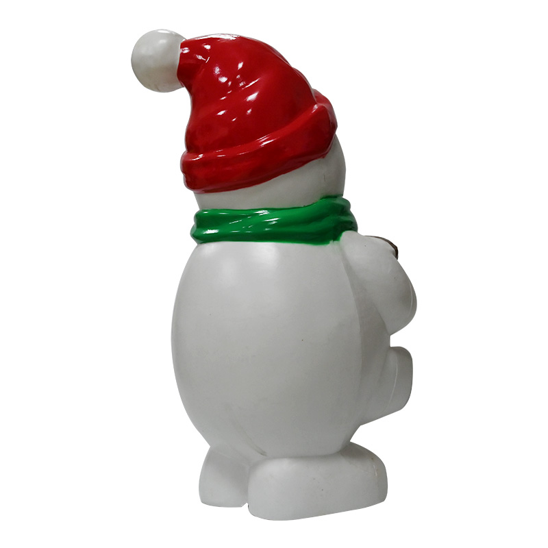 Blow Molding Christmas Snowman